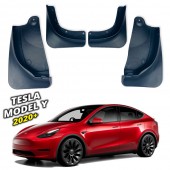 Бризковики для Tesla Model Y 2020+   Бризковики для Tesla Model Y 2020+